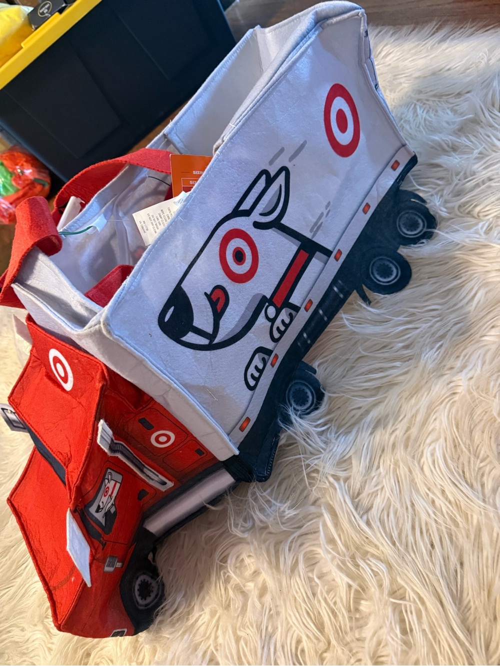 Kids target truck costume (C9) - Picture 2 of 2